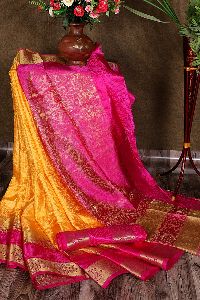 Designer Jacquard Saree