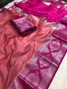 Fancy Jacquard Saree