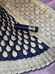 Festive Jacquard Saree