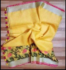 Handloom Jacquard Saree