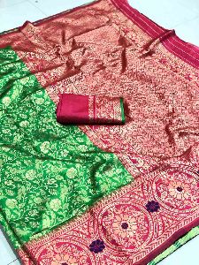 Heavy Jacquard Saree