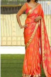 Stylish Jacquard Saree