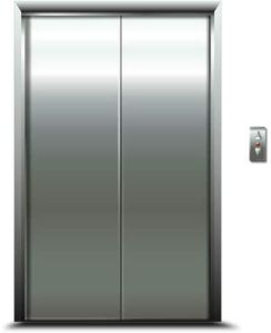 Mild Steel Lift Door