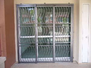 Mild Steel Sliding Door