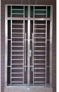 mild steel swing door