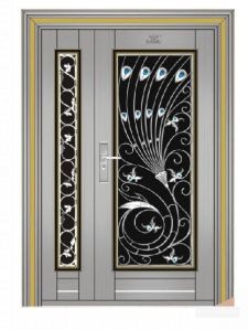 Stainless Steel Designer Doors