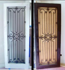 Stainless Steel Fabricated Door