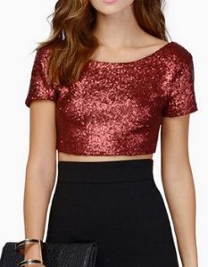 Stylish Crop Top