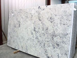 Colonial White Granite Slab