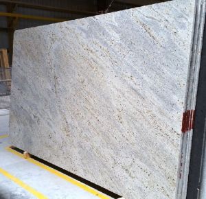 Kashmir White Granite Slab