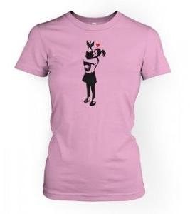 Ladies Round Neck T-shirts