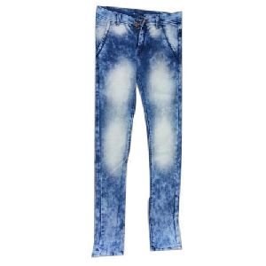 Mens Faded Jeans