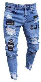 Mens Funky Jeans