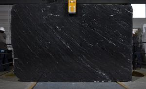 Ocean Black Granite Slabs