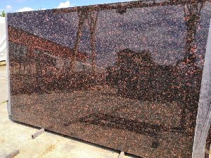 Tan Brown Granite Slabs