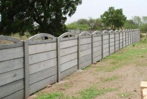 Concrete Boundary Wall