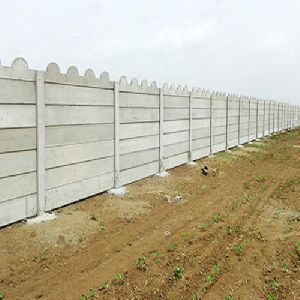 Fancy Boundary Wall