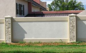 Residential Compound Wall