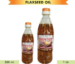 Cold Pressed Flaxseed Oil