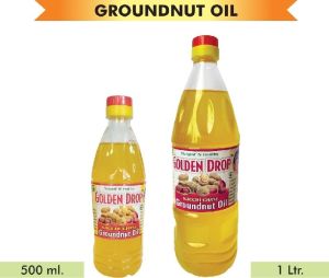 Cold Pressed Groundnut Oil