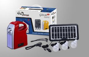 Solar Home Lighting System GDsurya gd16