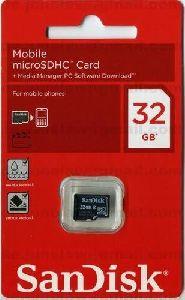 sandisk memory card
