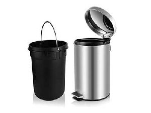 Stainless Steel Mock Dustbin