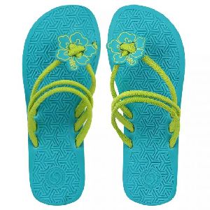 women summer floral comfortable flip flops