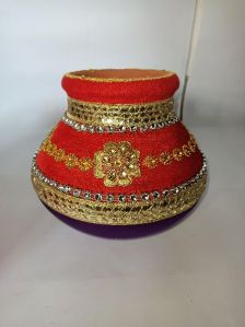 Decorative pooja atricle