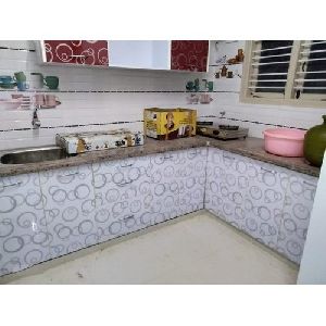 l shaped modular kitchen