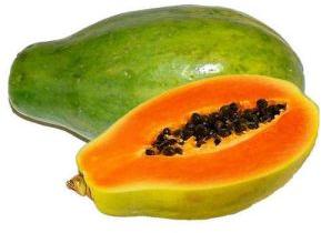 Fresh Raw Papaya