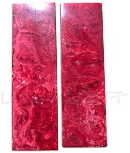 X-Grip Red Blood Pearl Handles