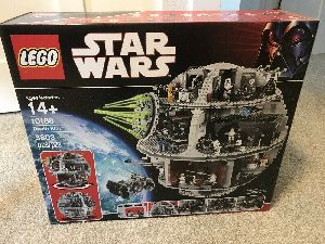 lego wars death star toy building blocks