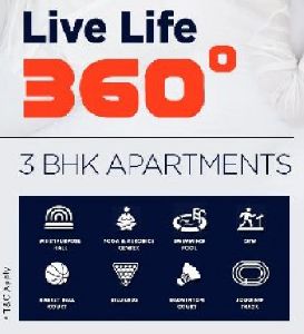 3 bhk flats in Bangalore