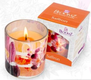 Saffron Scented Candles