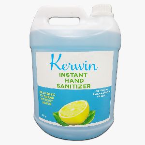 Kerwin Formulations Alcohol Based Hand Sanitizer - 5 Litre