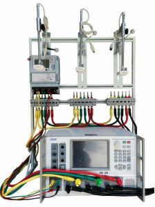 Portable Three-Phase Energy Meter Test Equipment