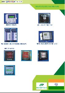 Relays and Digital Meter