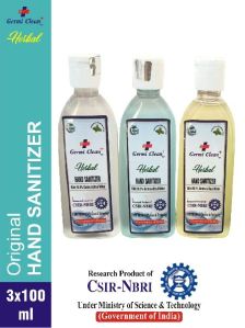 Herbal hand sanitizer gel - 100ml