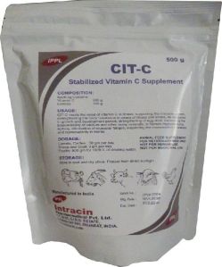 Stabilized Vitamin C Supplement