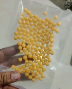 yellow ball for cake decoration