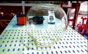 glass fish bowl