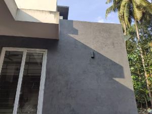 Exposed Concrete Facade