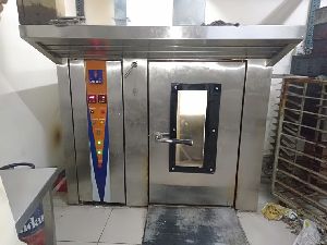 industrial Electric Operated rotary rack oven