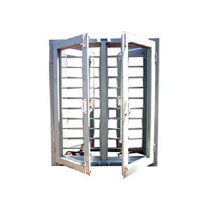 pressed steel window frame