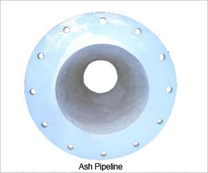 CBC Lined Ash Pipeline