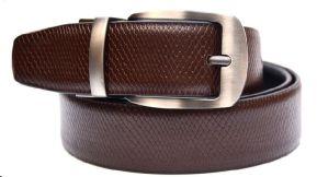 Reversible Snake Italian Leather Belt