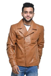 Sheep Aniline Leather Jacket