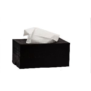 Leather Tissue Box