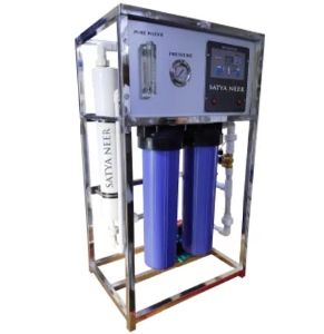 120 LPH RO + UV Automatic Industrial Water Purifier